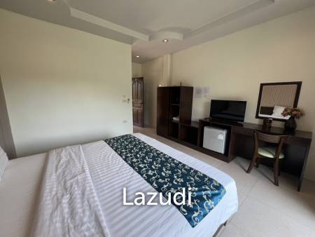 ขายโรงแรม 19 ห้องพักวิวติดหนองน้ำพร้อมสระว่ายน้ำใกล้ตัวเมือง