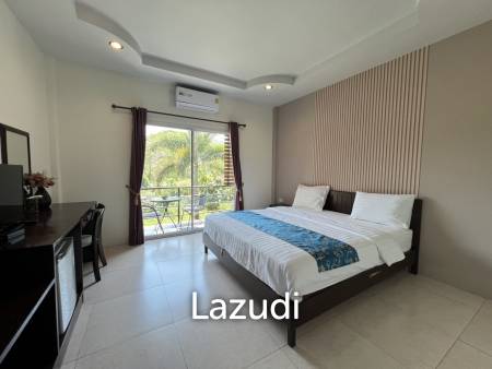 ขายโรงแรม 19 ห้องพักวิวติดหนองน้ำพร้อมสระว่ายน้ำใกล้ตัวเมือง