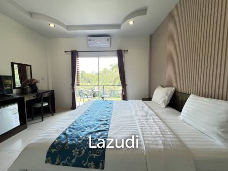 ขายโรงแรม 19 ห้องพักวิวติดหนองน้ำพร้อมสระว่ายน้ำใกล้ตัวเมือง