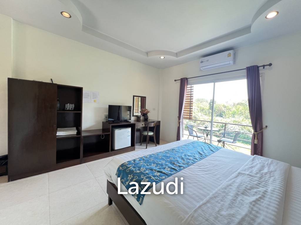 ขายโรงแรม 19 ห้องพักวิวติดหนองน้ำพร้อมสระว่ายน้ำใกล้ตัวเมือง