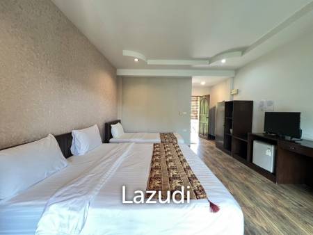 ขายโรงแรม 19 ห้องพักวิวติดหนองน้ำพร้อมสระว่ายน้ำใกล้ตัวเมือง