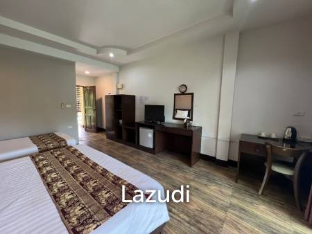 ขายโรงแรม 19 ห้องพักวิวติดหนองน้ำพร้อมสระว่ายน้ำใกล้ตัวเมือง