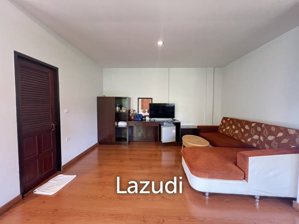 ขายโรงแรม 19 ห้องพักวิวติดหนองน้ำพร้อมสระว่ายน้ำใกล้ตัวเมือง