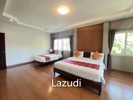 ขายโรงแรม 19 ห้องพักวิวติดหนองน้ำพร้อมสระว่ายน้ำใกล้ตัวเมือง