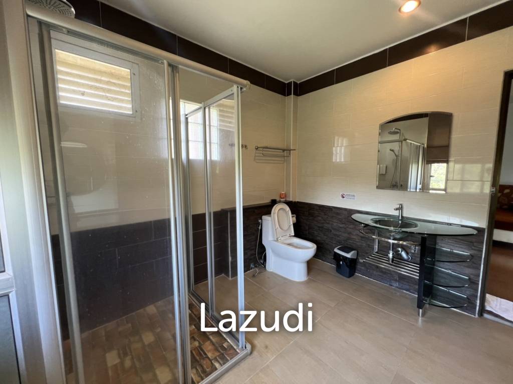 ขายโรงแรม 19 ห้องพักวิวติดหนองน้ำพร้อมสระว่ายน้ำใกล้ตัวเมือง