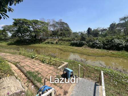 ขายโรงแรม 19 ห้องพักวิวติดหนองน้ำพร้อมสระว่ายน้ำใกล้ตัวเมือง