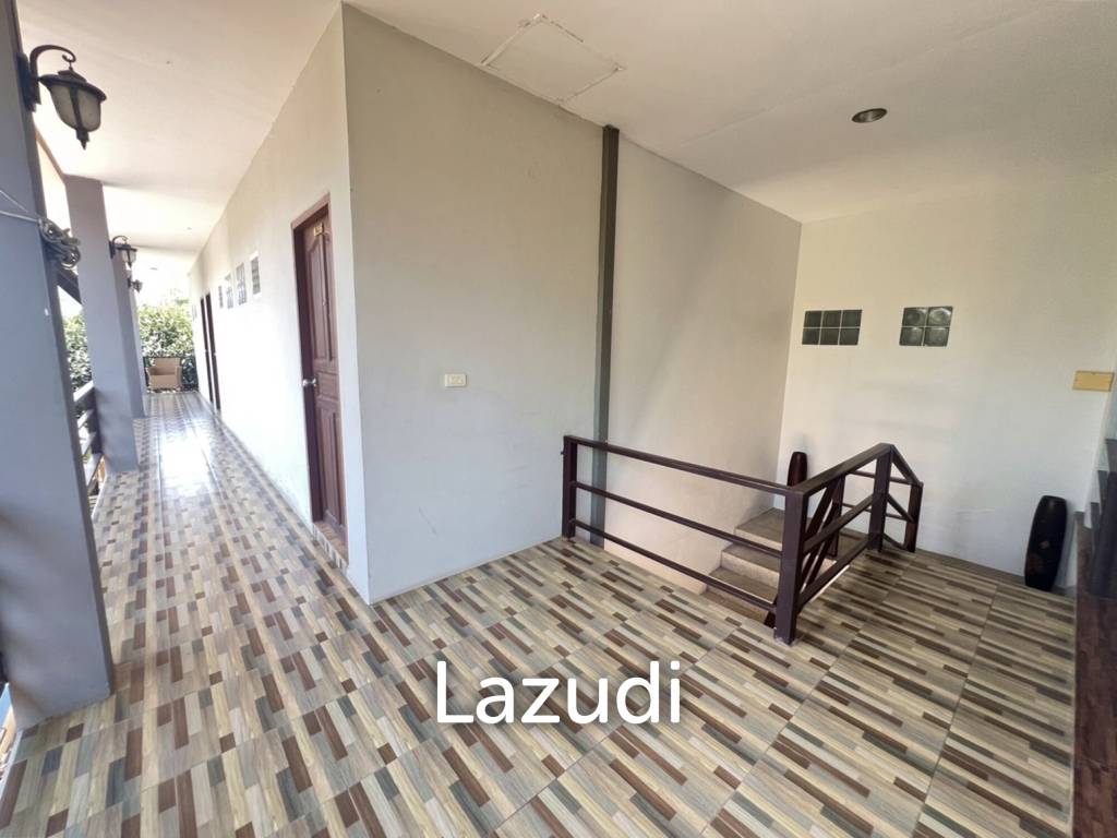 ขายโรงแรม 19 ห้องพักวิวติดหนองน้ำพร้อมสระว่ายน้ำใกล้ตัวเมือง