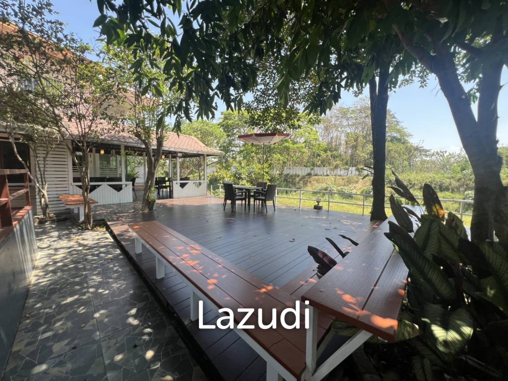 ขายโรงแรม 19 ห้องพักวิวติดหนองน้ำพร้อมสระว่ายน้ำใกล้ตัวเมือง