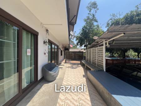 ขายโรงแรม 19 ห้องพักวิวติดหนองน้ำพร้อมสระว่ายน้ำใกล้ตัวเมือง