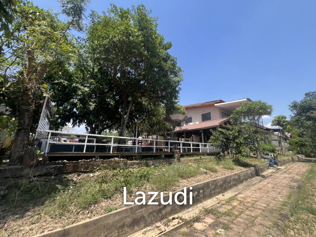 ขายโรงแรม 19 ห้องพักวิวติดหนองน้ำพร้อมสระว่ายน้ำใกล้ตัวเมือง