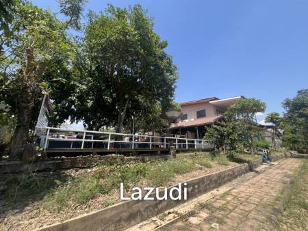 ขายโรงแรม 19 ห้องพักวิวติดหนองน้ำพร้อมสระว่ายน้ำใกล้ตัวเมือง