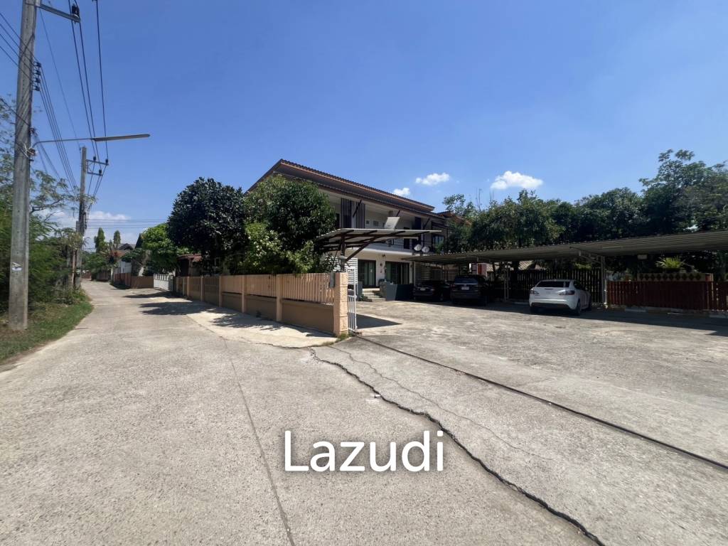 ขายโรงแรม 19 ห้องพักวิวติดหนองน้ำพร้อมสระว่ายน้ำใกล้ตัวเมือง