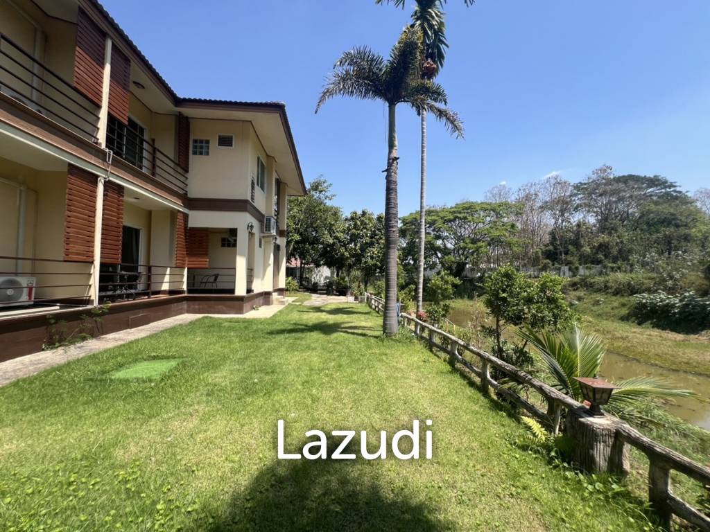 ขายโรงแรม 19 ห้องพักวิวติดหนองน้ำพร้อมสระว่ายน้ำใกล้ตัวเมือง