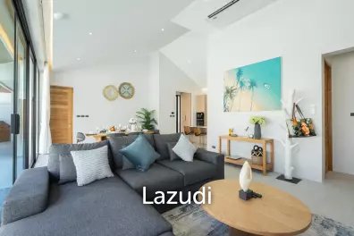 Brand New 3 Bedroom Pool Villa for Rent near Bangtao Beach