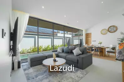 Brand New 3 Bedroom Pool Villa for Rent near Bangtao Beach
