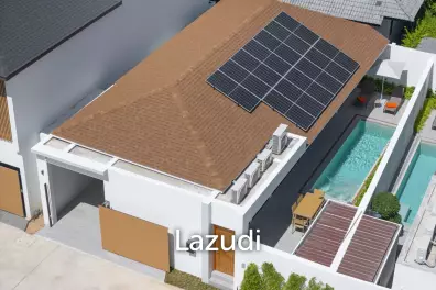 Brand New 3 Bedroom Pool Villa for Rent near Bangtao Beach