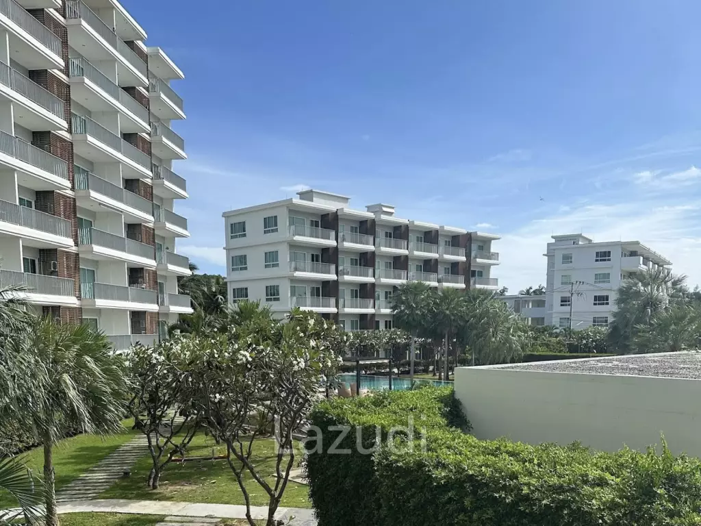 1 bedroom condo in The Sea Condo Sam Roi Yot