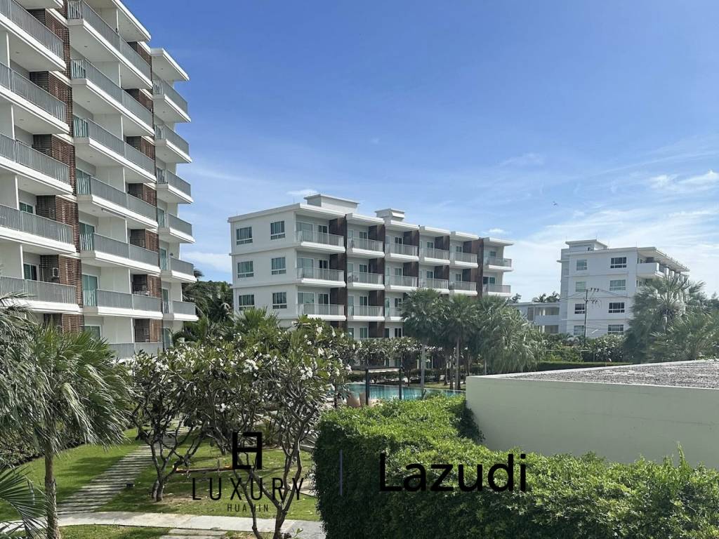 คอนโดริมทะเล 53 ตร.ม. วิวทะเลและภูเขา สามร้อยยอด ประจวบคีรีขันธ์