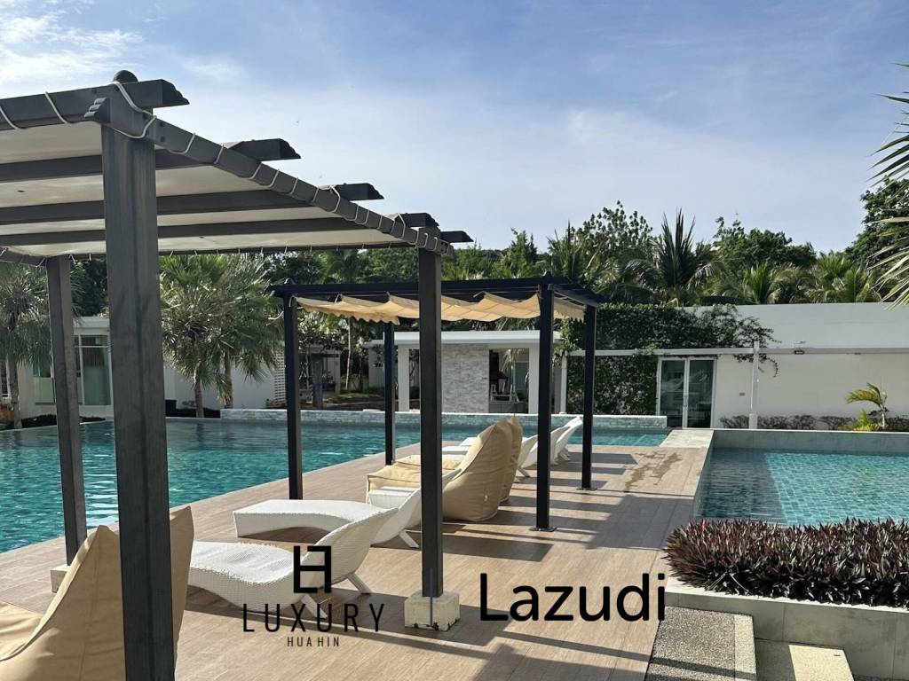 คอนโดริมทะเล 53 ตร.ม. วิวทะเลและภูเขา สามร้อยยอด ประจวบคีรีขันธ์