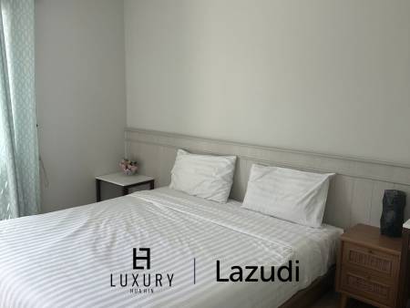 คอนโดริมทะเล 53 ตร.ม. วิวทะเลและภูเขา สามร้อยยอด ประจวบคีรีขันธ์