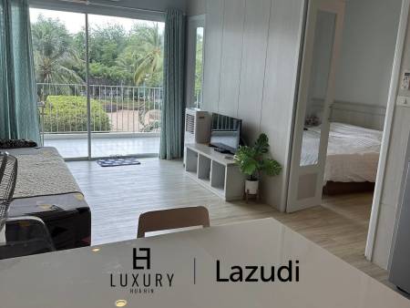 คอนโดริมทะเล 53 ตร.ม. วิวทะเลและภูเขา สามร้อยยอด ประจวบคีรีขันธ์