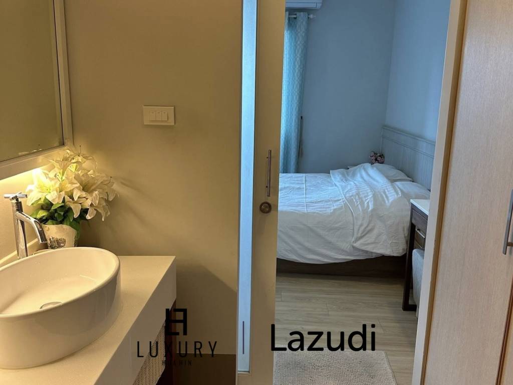 คอนโดริมทะเล 53 ตร.ม. วิวทะเลและภูเขา สามร้อยยอด ประจวบคีรีขันธ์