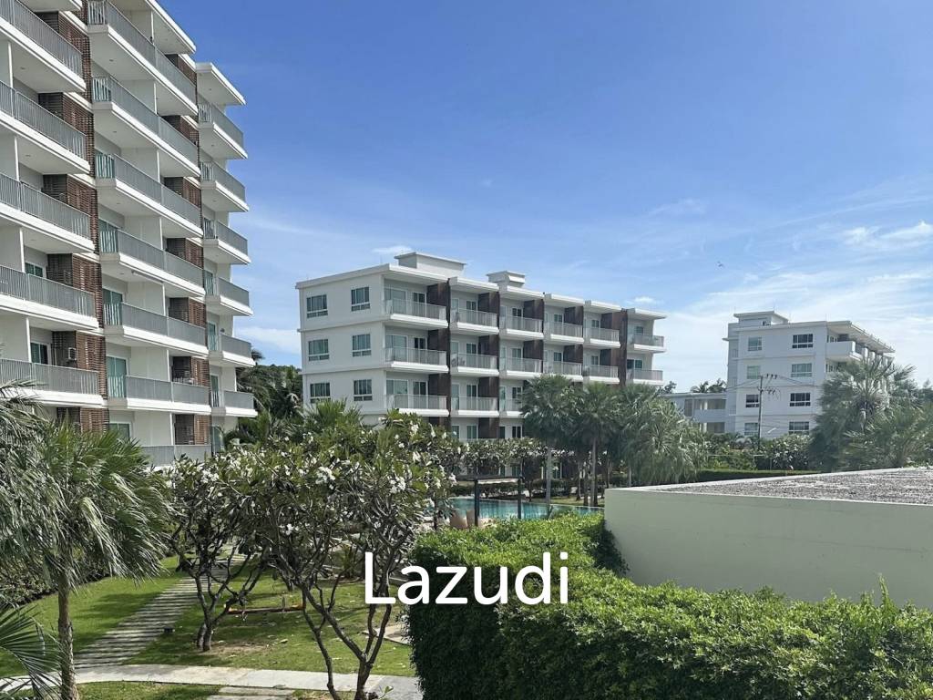 53 sqm condo at The Sea Condominium Sam Roi Yot