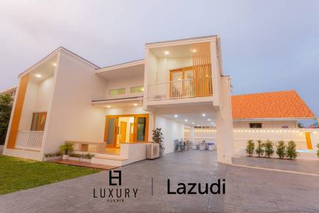 วิลล่าสระว่ายน้ำส่วนตัว 190 ตร.ม. โมเดิร์น Hua Hin