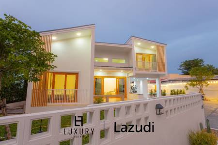 วิลล่าสระว่ายน้ำส่วนตัว 190 ตร.ม. โมเดิร์น Hua Hin