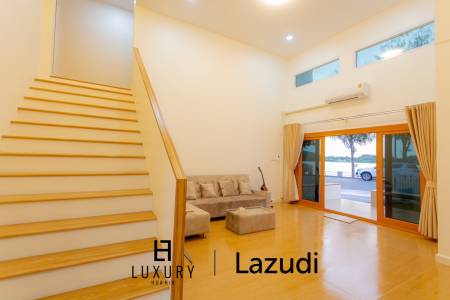 วิลล่าสระว่ายน้ำส่วนตัว 190 ตร.ม. โมเดิร์น Hua Hin