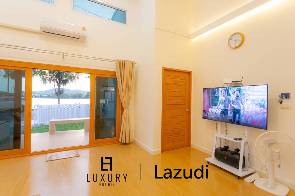 วิลล่าสระว่ายน้ำส่วนตัว 190 ตร.ม. โมเดิร์น Hua Hin