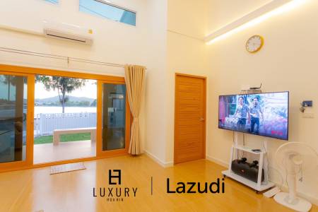 วิลล่าสระว่ายน้ำส่วนตัว 190 ตร.ม. โมเดิร์น Hua Hin