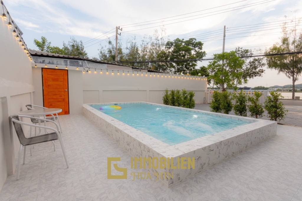 Сдается в аренду / вид на озеро / частный бассейн