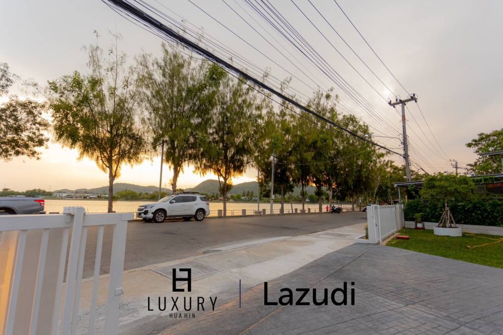 วิลล่าสระว่ายน้ำส่วนตัว 190 ตร.ม. โมเดิร์น Hua Hin