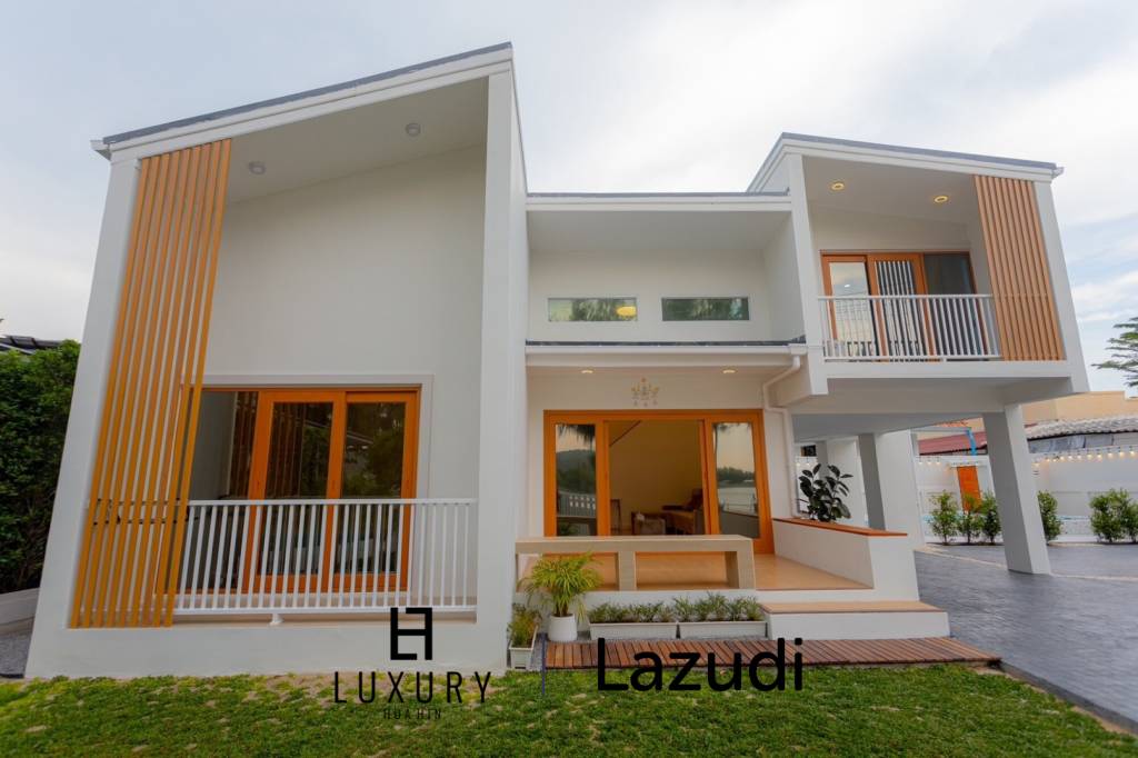 วิลล่าสระว่ายน้ำส่วนตัว 190 ตร.ม. โมเดิร์น Hua Hin