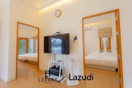 วิลล่าสระว่ายน้ำส่วนตัว 190 ตร.ม. โมเดิร์น Hua Hin