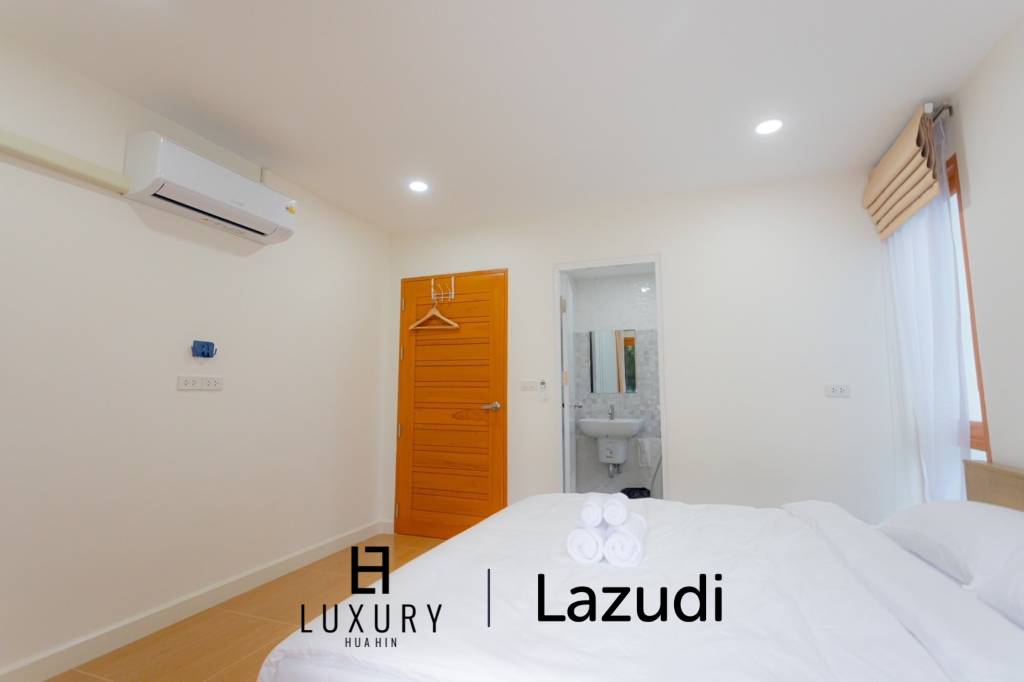 วิลล่าสระว่ายน้ำส่วนตัว 190 ตร.ม. โมเดิร์น Hua Hin