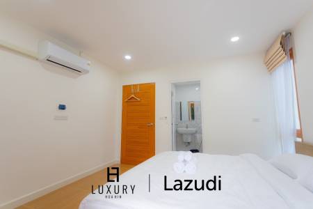 วิลล่าสระว่ายน้ำส่วนตัว 190 ตร.ม. โมเดิร์น Hua Hin