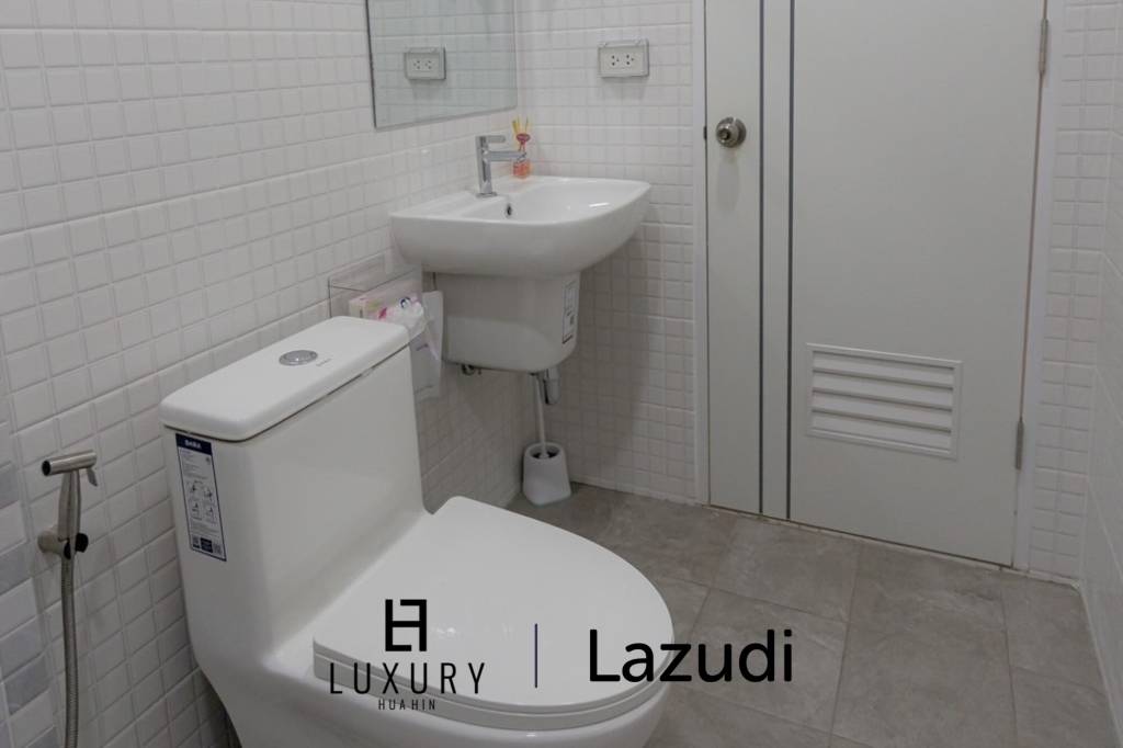 วิลล่าสระว่ายน้ำส่วนตัว 190 ตร.ม. โมเดิร์น Hua Hin