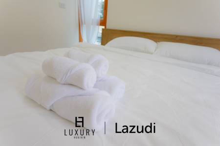 วิลล่าสระว่ายน้ำส่วนตัว 190 ตร.ม. โมเดิร์น Hua Hin