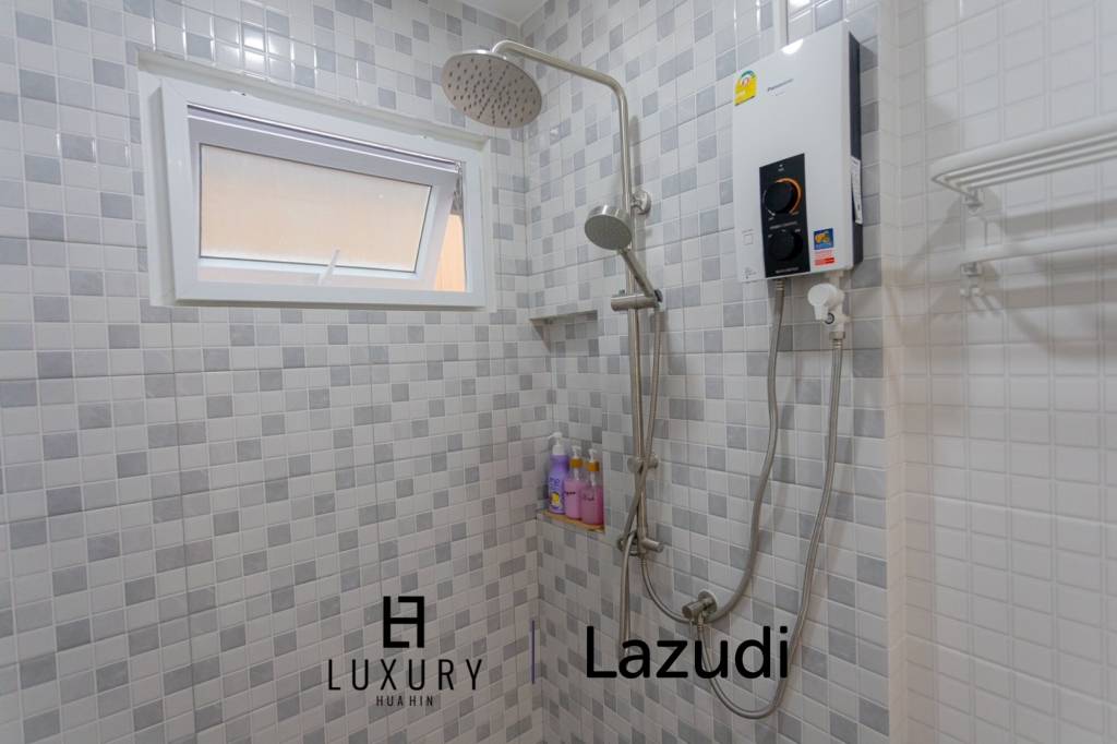 วิลล่าสระว่ายน้ำส่วนตัว 190 ตร.ม. โมเดิร์น Hua Hin