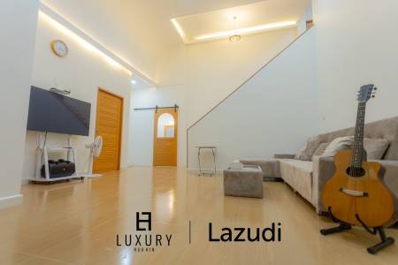 วิลล่าสระว่ายน้ำส่วนตัว 190 ตร.ม. โมเดิร์น Hua Hin