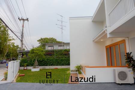 วิลล่าสระว่ายน้ำส่วนตัว 190 ตร.ม. โมเดิร์น Hua Hin