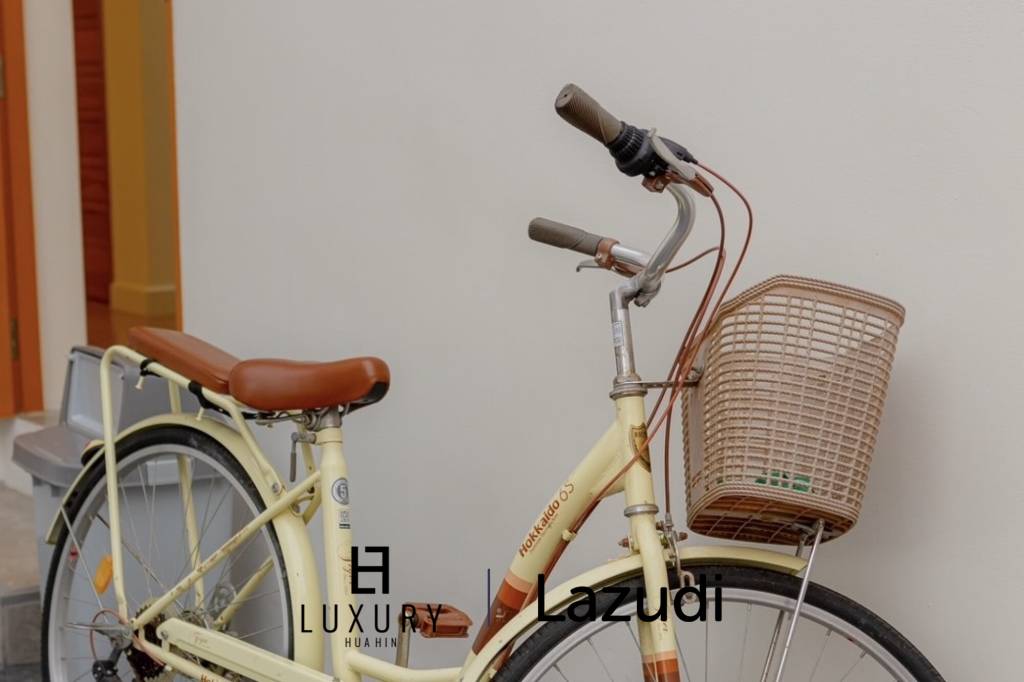 วิลล่าสระว่ายน้ำส่วนตัว 190 ตร.ม. โมเดิร์น Hua Hin