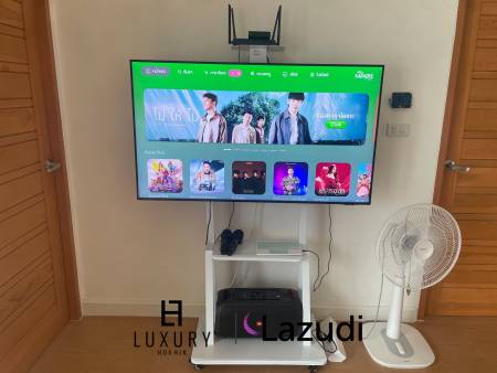 วิลล่าสระว่ายน้ำส่วนตัว 190 ตร.ม. โมเดิร์น Hua Hin