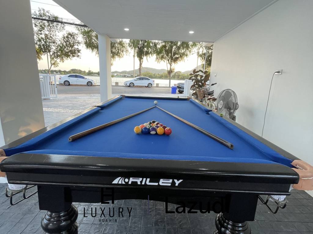 วิลล่าสระว่ายน้ำส่วนตัว 190 ตร.ม. โมเดิร์น Hua Hin