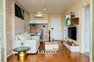 1 bedroom 1 bathroom 40.5 sqm  Condo at Blocs 77 for rent and sale