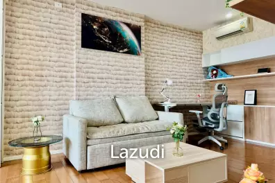 1 bedroom 1 bathroom 40.5 sqm  Condo at Blocs 77 for rent and sale