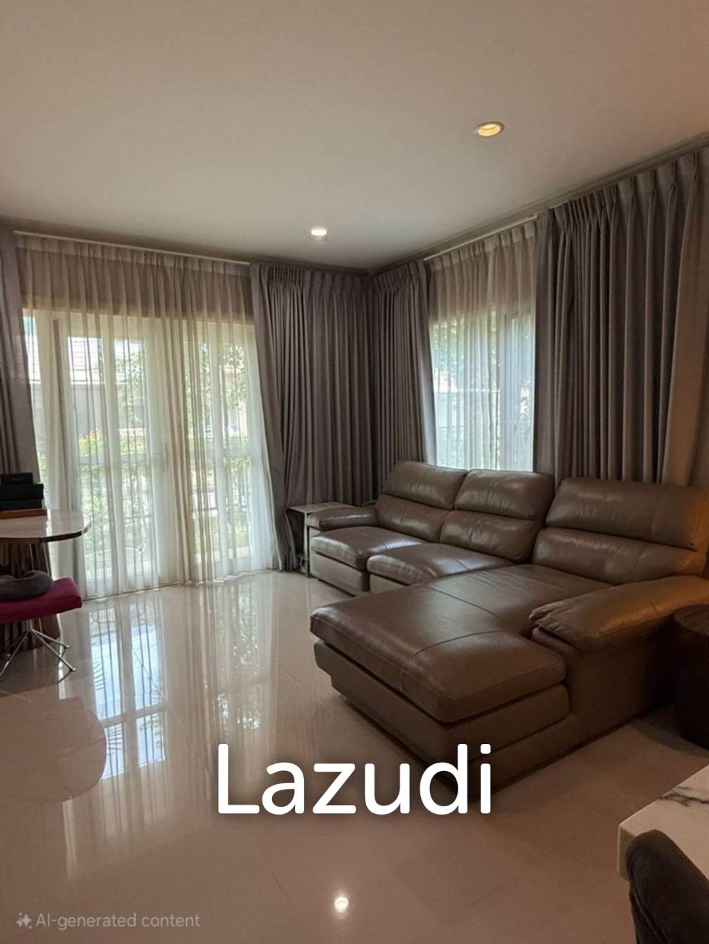 Modern 265 sqm  4 Bed house in Lak Song Bang Khae Bangkok