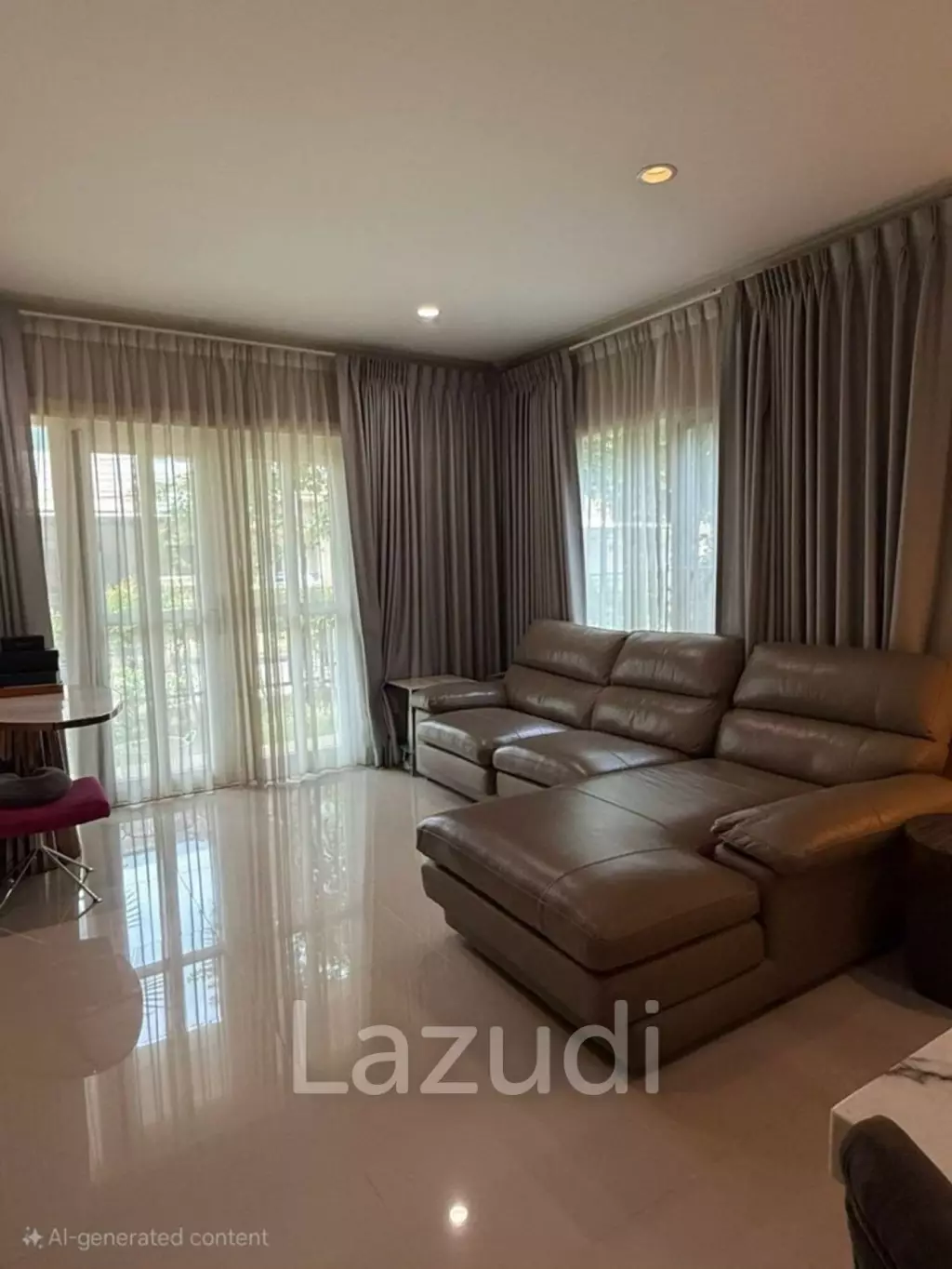 Modern 265 sqm  4 Bed house in Lak Song Bang Khae Bangkok